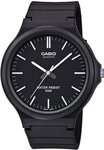 CASIO TIMELESS COLLECTION Quarzuhr MW-240-1EVEF, Armbanduhr, Herrenuhr, analog,