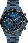 BOSS Chronograph HERO 1513758, Quarzuhr, Herrenuhr, Armbanduhr, Stoppfunktion,