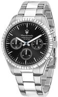 MASERATI Quarzuhr Maserati R8853100023 Competizione Herrenuhr 43mm 10ATM Maserati