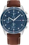 Tommy Hilfiger Multifunktionsuhr PARKER 1791837, Quarzuhr, Armbanduhr, Herrenuhr,