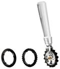 Marcato Pastaroller Pastawheel Silberfarben eloxierte Aluminiumlegierung,...