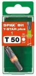 SPAX Bit-Set Spax Schrauberbit T-STAR plus T50