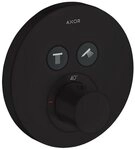 hansgrohe Unterputzarmatur Axor ShowerSelect Thermostat rund f&uuml;r 2 Verbraucher
