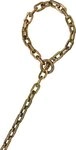 ABUS B&uuml;gelschloss ABUS Chain KS/9 Loop Schlosskette