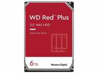 Western Digital Red Plus WD60EFPX Interne Festplatte 3,5 6 TB Serial ATA III