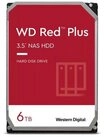 Western Digital WD Red Plus 6TB HDD-NAS-Festplatte (6TB) 3,5"