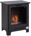 HOMCOM Echtfeuer-Dekokamin Ethanol-Kamin, Bio-Ethanol-Brenner, 40 x 30 x 50 cm,
