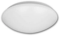 McShine LED Deckenleuchte Deckenleuchte "Star", 2x E27, &Oslash;33cm, wei&szlig; Plafond