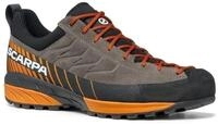 Scarpa Mescalito Herren Zustiegsschuh grau/orange Wanderschuh