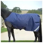 Bucas Pferde-Nierendecke Bucas Walker 50g - Navy/Silver - Nierendecke 125 cm