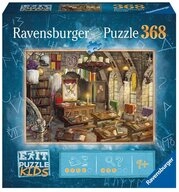 Ravensburger Puzzle Ravensburger EXIT Puzzle Kids - In der Zauberschule - 368
