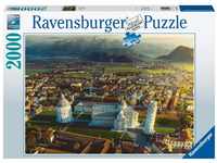 Ravensburger Puzzle Pisa in Italien, 2000 Puzzleteile, Made in Germany, FSC® -