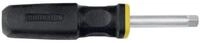 PROXXON INDUSTRIAL Schraubendreher Proxxon 1/4" Schraubendreher mit Vierkant...