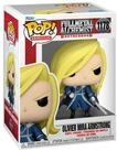 Funko Sammelfigur Full Metal Alchemist Oliver Mira Armstrong - Funko Pop #1178