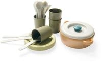 dantoy Outdoor-Spielk&uuml;che Dantoy Essgeschirr-Set, 22-teilig, 5604