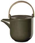 ASA SELECTION Teekanne COPPA Teekanne mit Holzgriff nori 1 l, 1 l, Geschirr