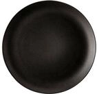 Seltmann Weiden Speiseteller Liberty - Velvet Black, (1 St), Teller rund 27,5 cm