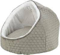 TRIXIE Tierh&ouml;hle H&ouml;hle Livia - taupe/creme - &oslash; 45 &times; 33 cm