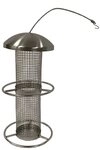 Dehner Vogelhaus Futters&auml;ule Domestico, 28 x 14 x 14 cm, Edelstahl