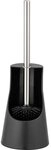WENKO WC-Reinigungsb&uuml;rste Wenko WC-B&uuml;rstenhalter Arese schwarz