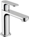 hansgrohe Waschtischarmatur Rebris S 110 Einhebel CoolStart mit Metall