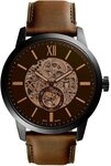 Fossil Automatikuhr TOWNSMAN Automatic ME3155, Armbanduhr, Herrenuhr, mechanische