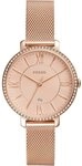 Fossil Quarzuhr Fossil Damen-Uhren Analog Quarz