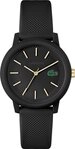 Lacoste Quarzuhr LACOSTE 12.12 LADIES 2001212, Armbanduhr, Damenuhr, Mineralglas,
