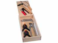 Pebaro Kinder-Werkzeug-Set Qualitäts-Werkzeugbox, 16 Teile, 460