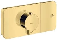 hansgrohe Unterputzarmatur Axor One Thermostatmodul f&uuml;r 1 Verbraucher Unterputz