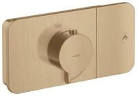 hansgrohe Unterputzarmatur Axor One Thermostatmodul f&uuml;r 1 Verbraucher Unterputz