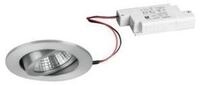 Brumberg SUP-Leuchte Brumberg Leuchten LED-Einbaustrahler alu matt, TRIACdim...