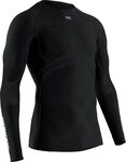 X-Bionic Langarmshirt Rundhals Energy Accumulator 4.0 Unterw&auml;sche schwarz/schwarz