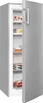 exquisit Gefrierschrank GS231-NF-H-040D inoxlook, 143 cm hoch, 54 cm breit,