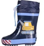 Playshoes Gummistiefel Baustelle Gummistiefel blau 28-29 EU