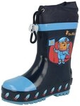 Playshoes Die Maus Weltraum Gummistiefel (1-tlg) blau|orange|rot 22,5