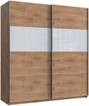 Wimex Schwebet&uuml;renschrank Bramfeld Kleiderschrank mit Glaselementen und