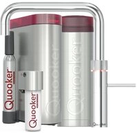 QUOOKER K&uuml;chenarmatur Fusion Square, PRO3, CUBE verchromt gl&auml;nzend FNSCHR PRO3