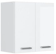 Vicco H&auml;ngeschrank R-Line, Wei&szlig; Hochglanz/Wei&szlig;, 60 cm (1-St)