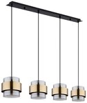 GLOBO LIGHTING Pendelleuchte MILLEY, ohne Leuchtmittel, H&auml;ngelampe, H&auml;ngeleuchte,