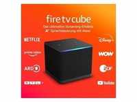 Amazon Basics Streaming Boxen Amazon Fire TV Cube 4K ULTRA HD CUBE