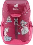 deuter Kinderrucksack Deuter Schmuseb&auml;r 5581 ruby-hotpink Kindergartenrucksack