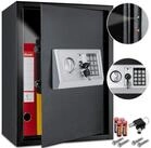 KESSER Tresor, Elektronischer Safe Tresor Geldschrank Wandtresor Wandsafe