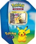 POK&Eacute;MON Sammelkarte Pokemon GO Tin-Box Pikachu