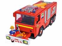 SIMBA Spielzeug-Feuerwehr Feuerwehrmann Sam, Jupiter Pro, mit Licht- und