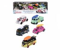 SIMBA Spielzeug-Auto Majorette 212055008 - VW The Originals 5 Pieces Pack