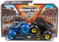 Monster Jam Spielzeug-Auto Spin Master Monster Jam - Batmobil vs. Megalodon