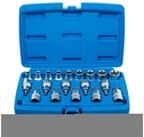 BGS technic Rollladengurt-Antrieb BGS Bit-Einsatz-/Steckschl&uuml;ssel-Einsatz-Satz