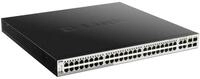 D-Link DGS-1210-52MP 52-Port Layer2 Switch Netzwerk-Switch