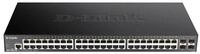 D-Link DGS 1250-52X - Switch - Smart - 48 x 10/100/1000 + 4 x 10 Gigabit SFP+